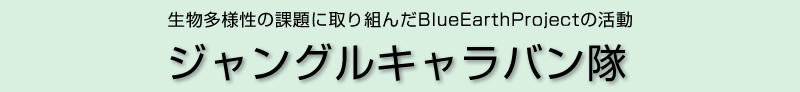 l̉ۑɎgBlueEarthProject̊uWOLov