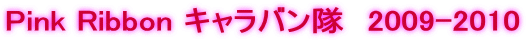 Pink Ribbon �L�����o�����@2009-2010